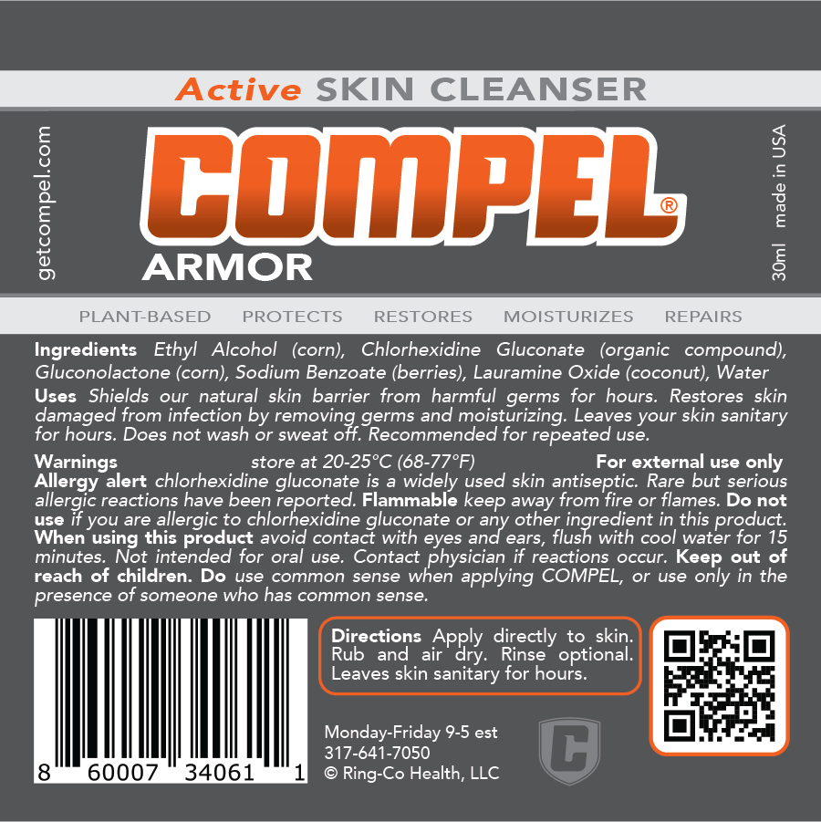 COMPEL Armor 30mL Skin Cleanser