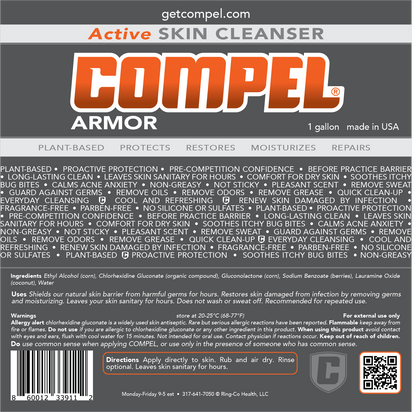 Compel Armor 1 Gallon Skin Cleanser