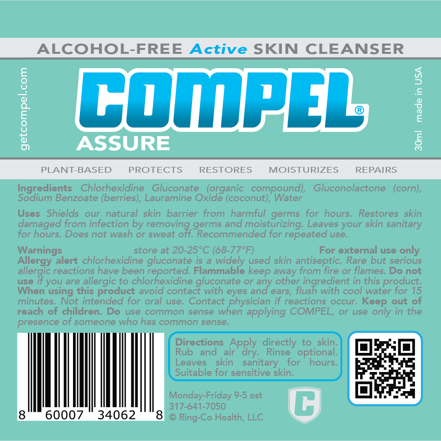 COMPEL Assure 30mL Alcohol-Free Skin Cleanser