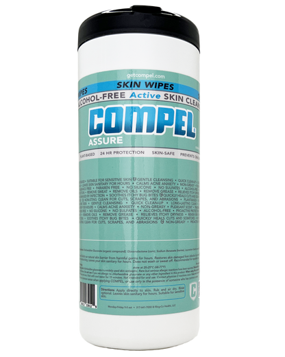 COMPEL Assure Wipe Alcohol-Free Skin Cleanser