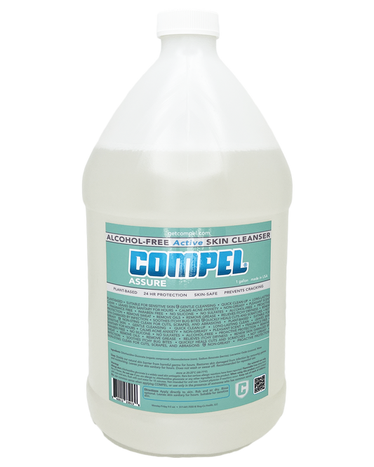 COMPEL Assure 1 Gallon Alcohol-Free Skin Cleanser