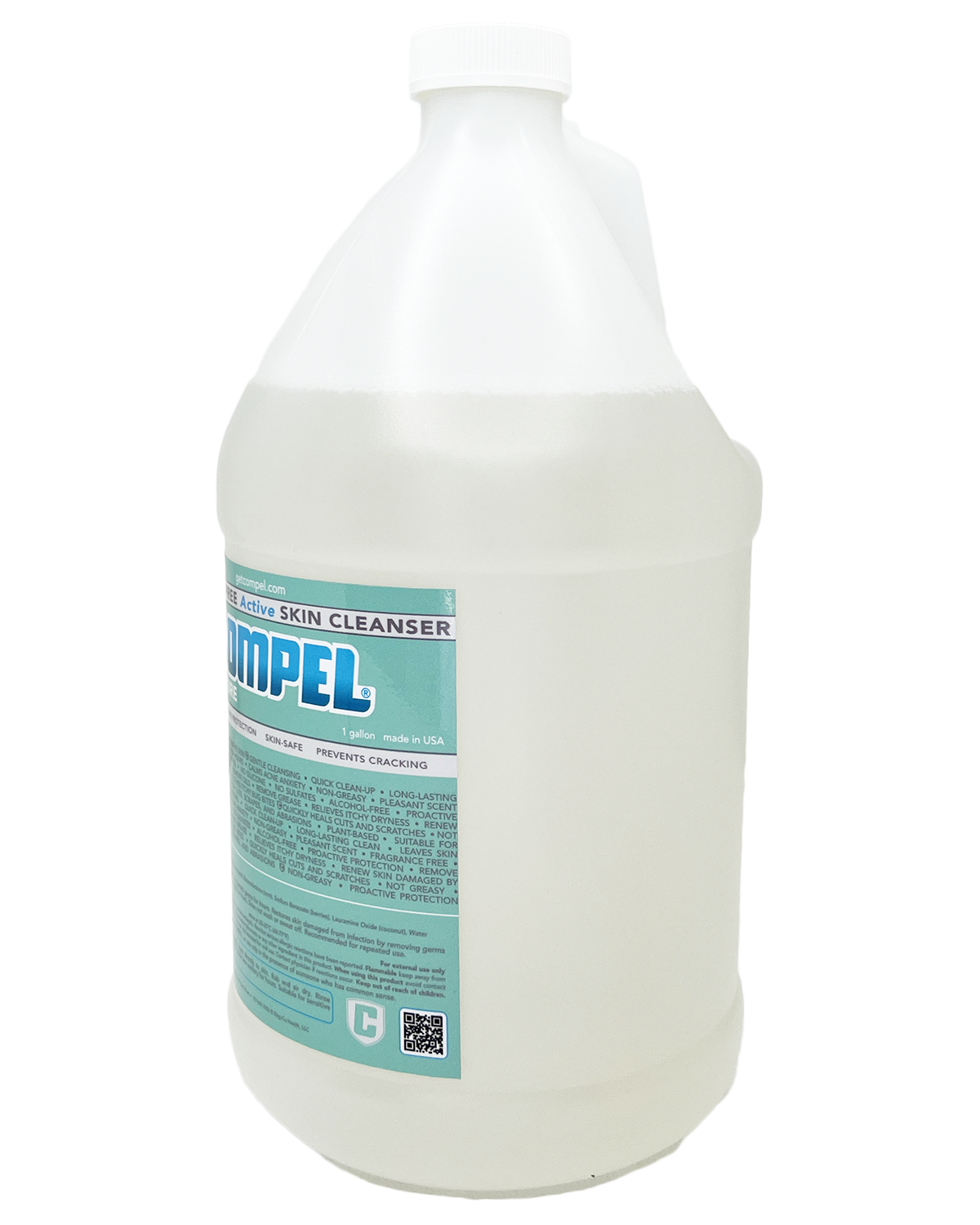 COMPEL Assure 1 Gallon Alcohol-Free Skin Cleanser