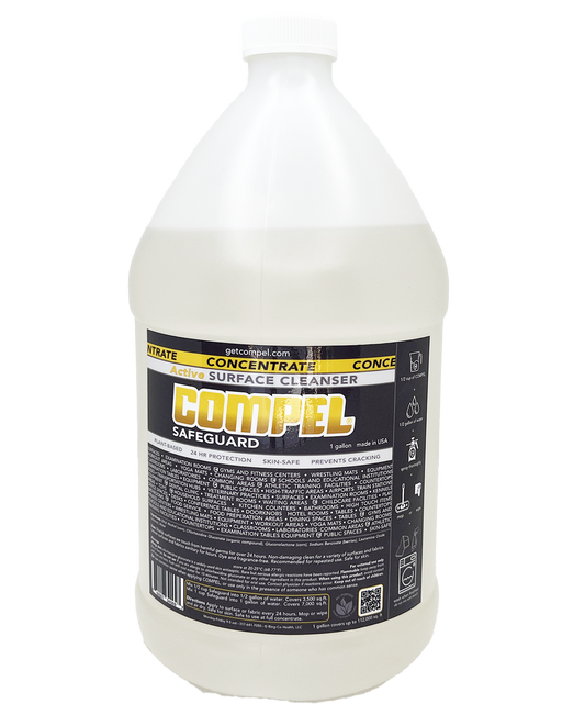 COMPEL Safeguard 1 Gallon Concentrate Surface Cleanser