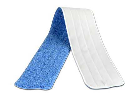 48" Microfiber Wet Mop Pad 3-Pack