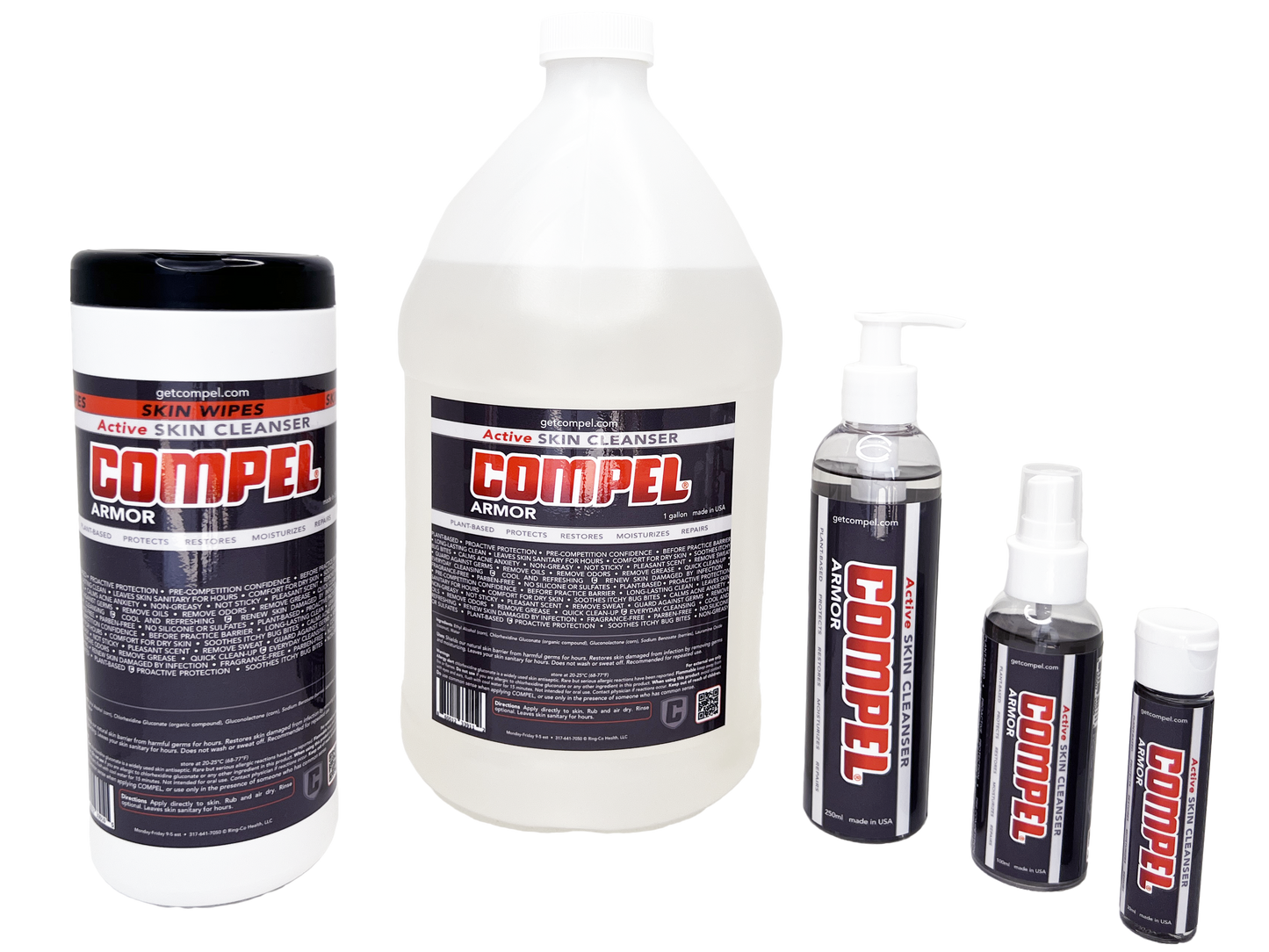 COMPEL Sample Kit