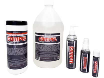 COMPEL Armor Wipe Skin Cleanser