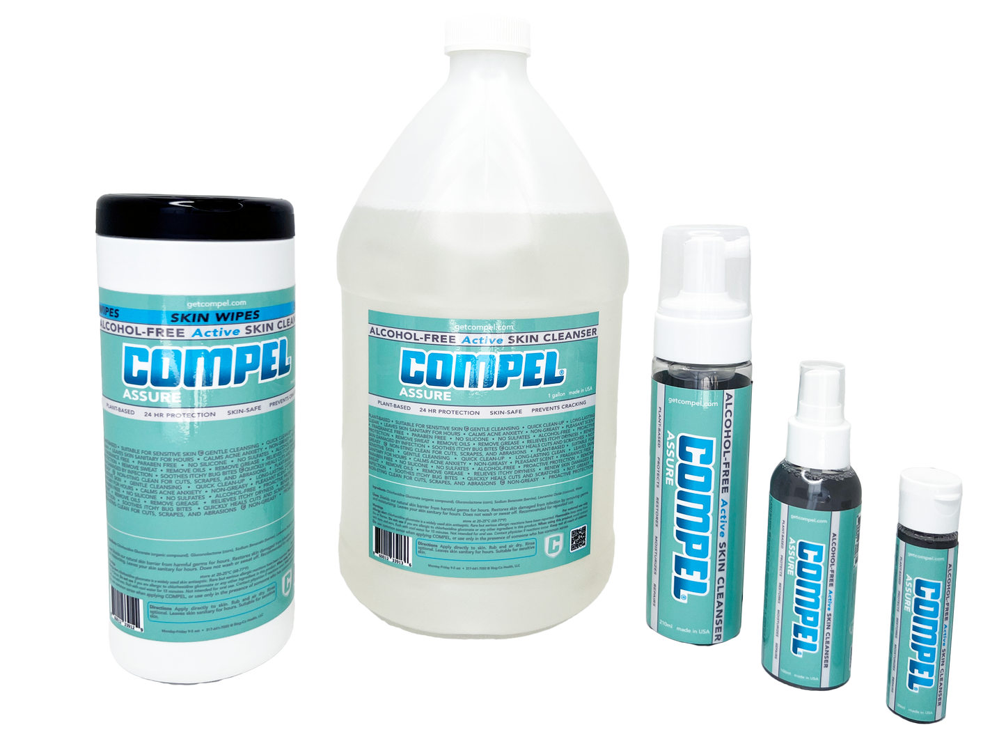 COMPEL Sample Kit